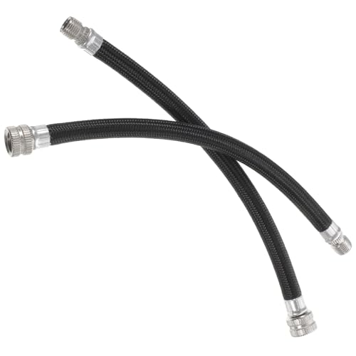 VANZACK 2 Stücke Fahrradpumpe pumpe gartenschlauch fahradzubehör Pumpenschlauch luftkanal Schlauchtuch Scooter Luftpumpe männlicher Schlauchanschluss Ventiladapter Rohre Verlängerung Black VANZACK 2 Stücke Fahrradpumpe pumpe gartenschlauch fahradzubehör Pumpenschlauch luftkanal Schlauchtuch Scooter Luftpumpe männlicher Schlauchanschluss Ventiladapter Rohre Verlängerung Black von VANZACK