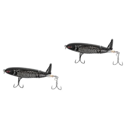 VANZACK 2St Propeller-Swimbait bionischer köder fischerzubehör Vielseitiger Köder Farbenfroher Köder Kunstköder Lockköder Bionische Köder realistischer Kurbelköder bemalte Köder Angelköder VANZACK 2St Propeller-Swimbait bionischer köder fischerzubehör Vielseitiger Köder Farbenfroher Köder Kunstköder Lockköder Bionische Köder realistischer Kurbelköder bemalte Köder Angelköder von VANZACK