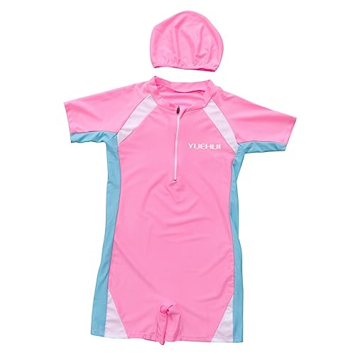 VANZACK 2St Strandkleidung Badeanzüge für Kleinkinder Kleinkind Mädchen Badeanzüge Schwimmshirt Kinder badematte Kinder kinderbademäntel Badeanzug Kinder bademode Neoprenanzüge für Kinder von VANZACK