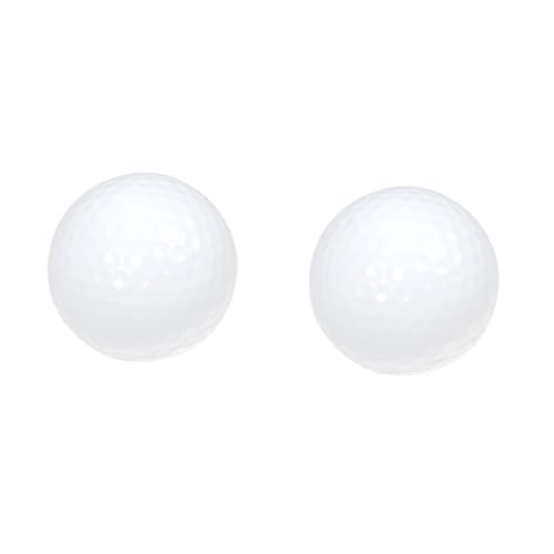 VANZACK 2st Leuchten in Den Dunklen Bällen Beleuchtete Bälle Nachtbälle Personalisierte Bälle Leuchtende Golfbälle Abschlussball Leuchtende Kugel Nachtgolfbälle Leuchtender Golfball Rot von VANZACK
