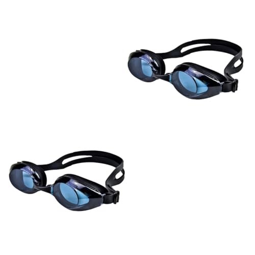 VANZACK 2st Taucherbrille Schwimmbrille Mit Nasensteg Schwimmbrille Für Erwachsene Schwimmausrüstung Erwachsener Schwimmbrillen Für Erwachsene Kurzsichtige Schwimmbrille von VANZACK