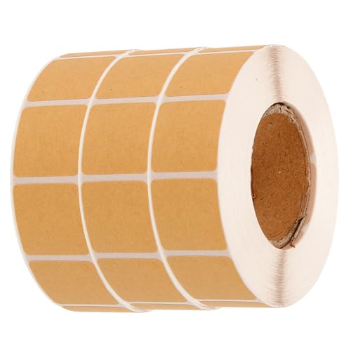 VANZACK 3 Rollen Aufkleber Zur Reparatur Von Zieltafeln Kreativer Aufkleber Zielreparaturaufkleber Tragbare Zielpaster Etiketten Für Wild Sportaufkleber Paster Für Kraftpapier Light Brown von VANZACK