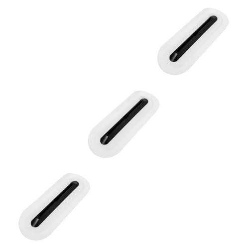 VANZACK 3 Sätze Balance-Werkzeug kontr Zubehör für aufblasbare Boards SUP aufblasbare Board-Finnenbox SUP aufblasbares Board Heckruderrille PVC Weiß von VANZACK