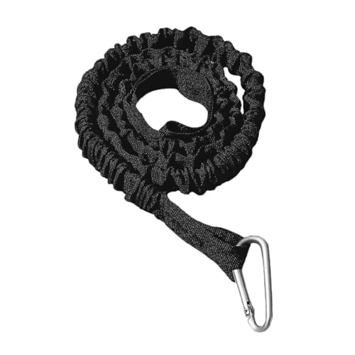 VANZACK 3St Paddel gegen verlorenes Seil slingbungee Sling Bungee Boot zubehör Sicherheitsleine für Kajakpaddel Kajak Paddel Lanyard Ruderseil Paddel-Sicherheitsleine Elastisches Seil von VANZACK