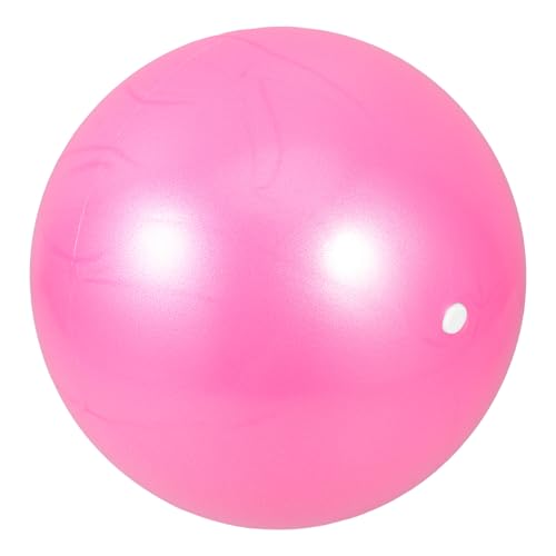 VANZACK 4 Stück Baseball-trainingsball Baseball-verbindungsball Schlagball Werfen Softball-trainingsball Kernkugel Verbindung Sportball Aktion des Verbindungsarms Stabilitätsball Rosa PVC von VANZACK