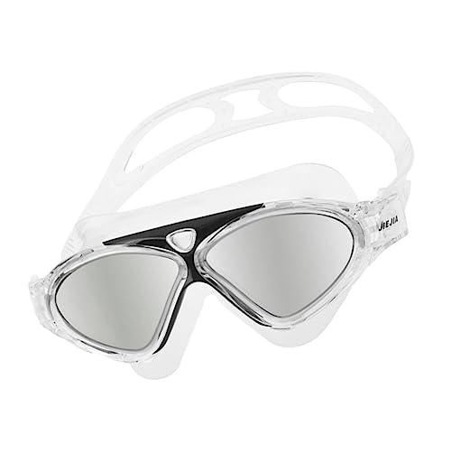VANZACK 4 Stück Schwimmbrille schwimmbrilen schwimbrille brille für kinder schwimmen offene Wasserbrille Gläser Kinderbrille Taucherbrille eine Sonnenbrille Schwimmzubehör Kieselgel von VANZACK