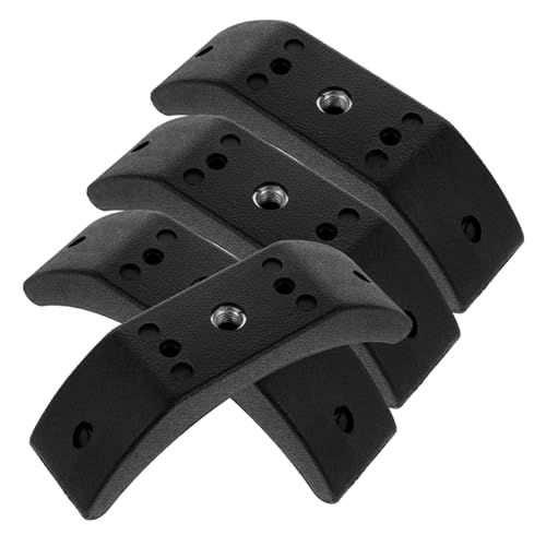 VANZACK 4 Stücke Hantel Halterung Ständer für Gym Hantel Lagerung Gewicht Rack Bar Glocke Pad Gummi Hantel Rack VANZACK 4 Stücke Hantel Halterung Ständer für Gym Hantel Lagerung Gewicht Rack Bar Glocke Pad Gummi Hantel Rack von VANZACK