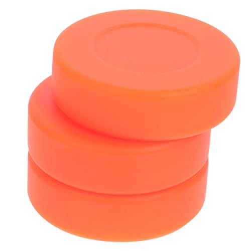 VANZACK 9 STK Eishockey Hockey-Übungspuck Torwartausrüstung für Straßenhockey Rollhockey-Ausrüstung Airhockey-Pucks Spiel sportgeräte Sport geräte Outdoor-Sportzubehör Hockeyzubehör PVC von VANZACK