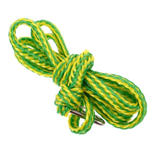 VANZACK Dockseil Bootshaken zum Andocken Kordelstopper für Zugbänder Skiseile für Wasserski Bootsseil Kniebrett-Seil Seil für Wasserski Bungee-Dock-Linien Festmacher für Boote Nylon Green von VANZACK