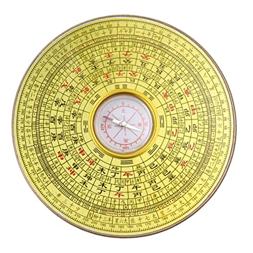 VANZACK Kompass Feng Shui Buddhistischen Lieferungen Legierung Golden von VANZACK