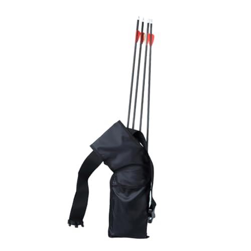 VANZACK Outdoor Jagdtasche Großer Köcher Pfeilhalter Für Bogenschießen Hängender Pfeilhalter Hüfttasche Für von VANZACK