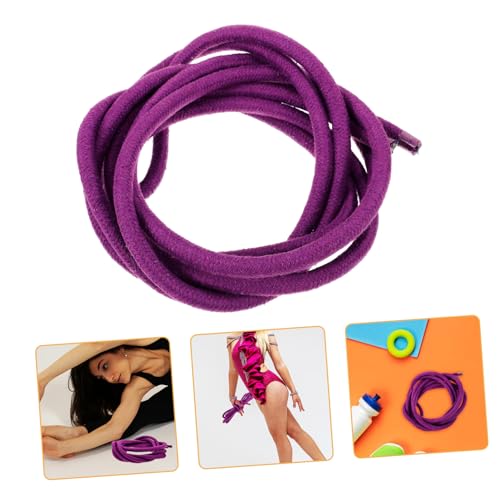 VANZACK Rhythmisches Gymnastikseil Springseil sportgeräte schlagschnur trainingsseil Seil zum Tanzen Multifunktions-Gymnastikseil Gymnastikstütze Mehrzweck-Gymnastikseil Baumwolle Violett VANZACK Rhythmisches Gymnastikseil Springseil sportgeräte schlagschnur trainingsseil Seil zum Tanzen Multifunktions-Gymnastikseil Gymnastikstütze Mehrzweck-Gymnastikseil Baumwolle Violett von VANZACK