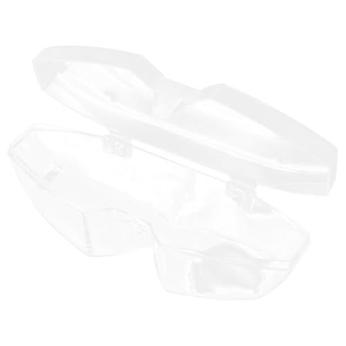 VANZACK Schwimmbrillen-etui, Schwimmbrille, Transparente Box, Brillen-aufbewahrungsbox Zur Aufbewahrung (k20) von VANZACK