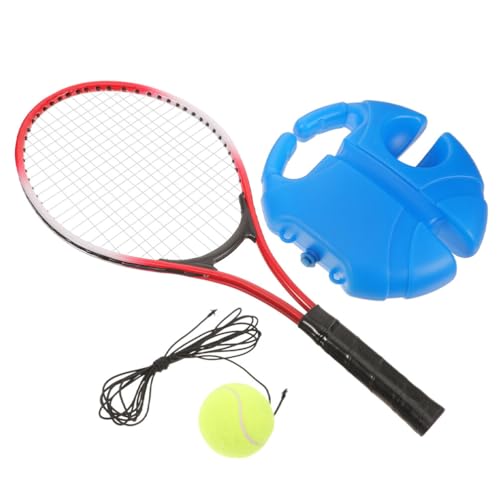 VANZACK Tennis-Übungsgerät 1 Set Tennistrainer-Rebound-Set Mit Saitenball Tragbares Tennis-Trainingsgerät Für Erwachsene Oder Kinder Anfänger von VANZACK