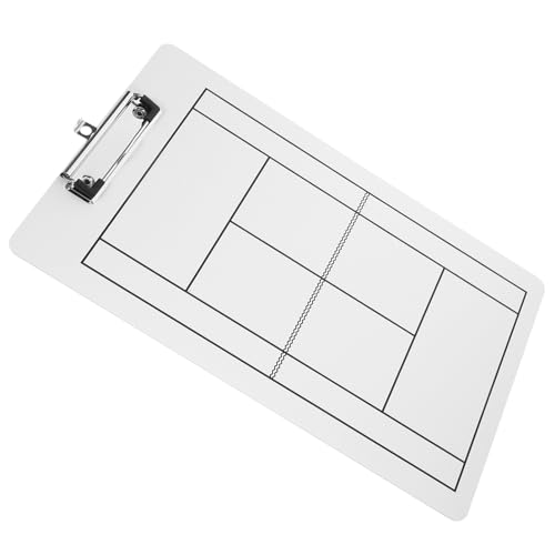 VANZACK Trocken Abwischbare Trainer-Klemmbrett-Tennis-Coaching-Tafel Trainer-Tafel Eishockey-Wettbewerbs-Strategietafel Tennis-Whiteboard Schreibtafel Sportartikel Tennis- VANZACK Trocken Abwischbare Trainer-Klemmbrett-Tennis-Coaching-Tafel Trainer-Tafel Eishockey-Wettbewerbs-Strategietafel Tennis-Whiteboard Schreibtafel Sportartikel Tennis- von VANZACK