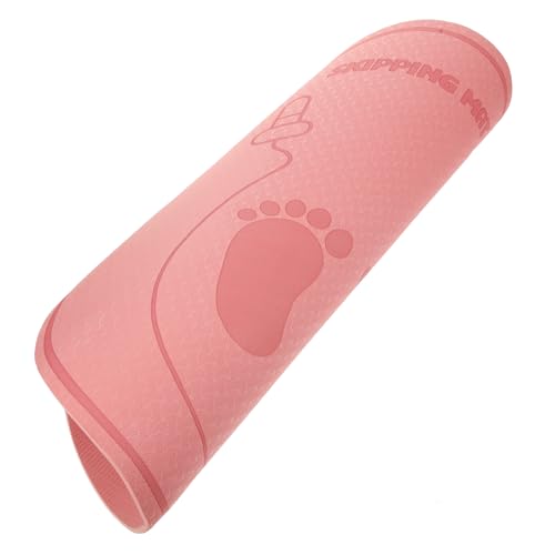 VANZACK home sport yoga matte Tanzmatte yoga-matte yoga polster Gymnastikmatte Yoga-Essen rutschfeste Trainingsmatte Springseil Trainings-Sprungmatte flexible Sportmatte leises Hüpfpad tpe von VANZACK