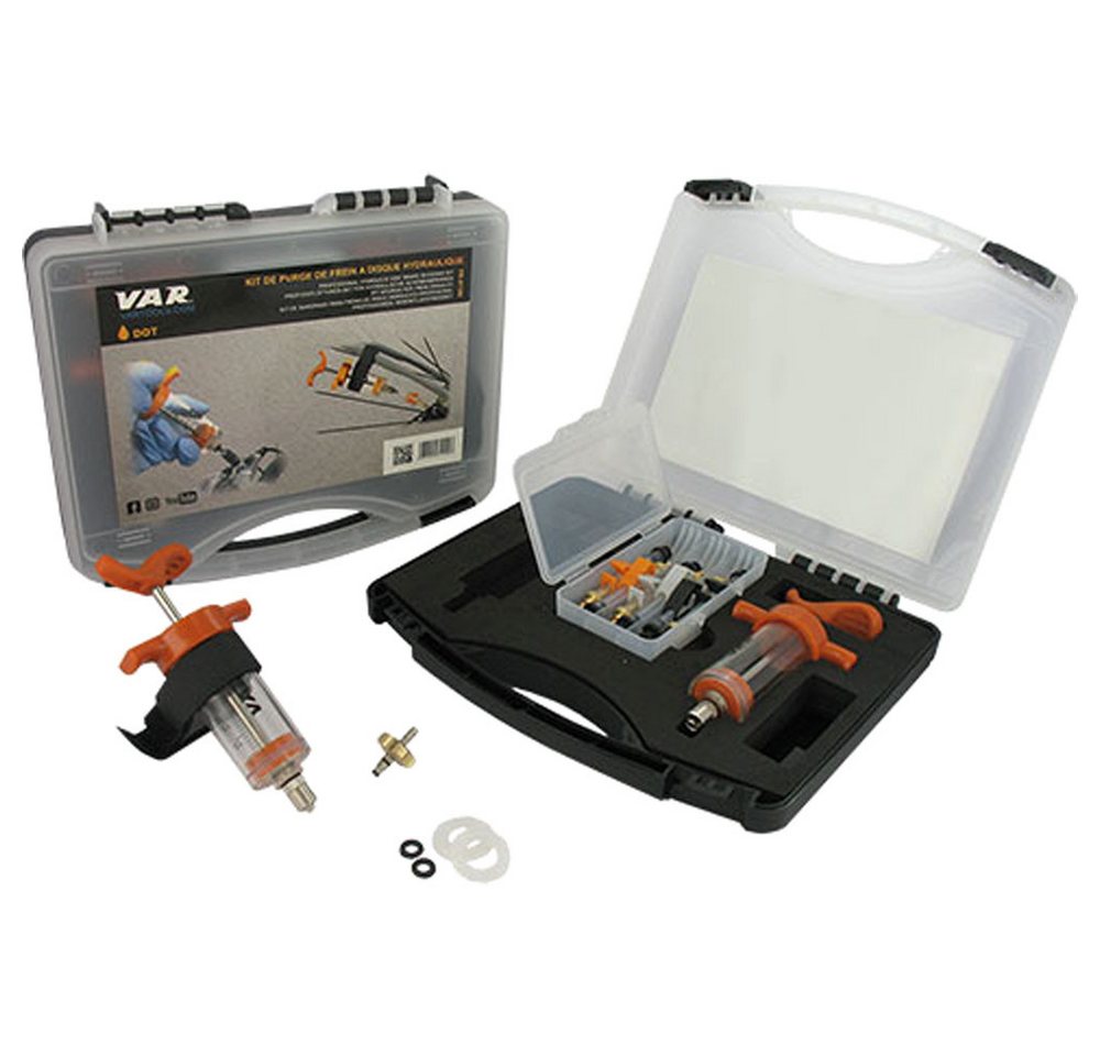 VAR Scheibenbremse VAR Entlüftungs-Set FR-31100 DOT VAR für hydraulische Scheibenbremsen VAR Scheibenbremse VAR Entlüftungs-Set FR-31100 DOT VAR für hydraulische Scheibenbremsen von VAR