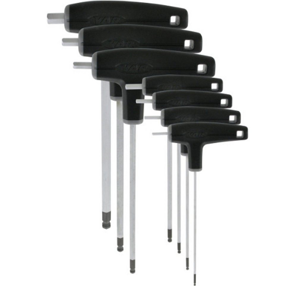 VAR Zahnkranz VAR Kugelkopf-Innensechskant-Set CL-18100-02/08 2 2,5 3 4 5 6 und 8mm VAR Zahnkranz VAR Kugelkopf-Innensechskant-Set CL-18100-02/08 2 2,5 3 4 5 6 und 8mm von VAR