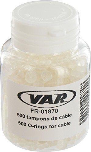Var vr01870 Türstopper, Gummi, Unisex Erwachsene, transparent, Einheitsgröße Var vr01870 Türstopper, Gummi, Unisex Erwachsene, transparent, Einheitsgröße von VAR