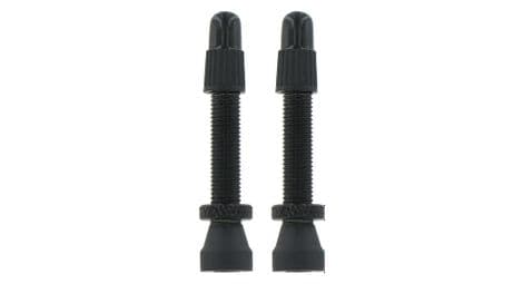 var kit 2 tubeless ventile 35mm aluminium schwarz von VAR