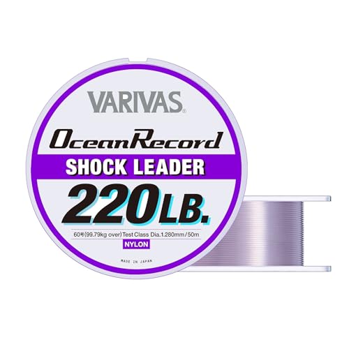 VARIVAS Ocean Record Stoßvorfach, 50 m, 60 Stück VARIVAS Ocean Record Stoßvorfach, 50 m, 60 Stück von Varivas