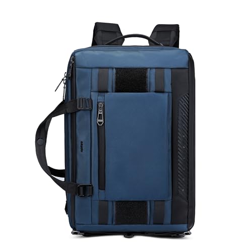 VARLIVOO Handgepäck Rucksack Herren Wasserabweisend 15 Zoll Laptop Rucksack Carry on Kabinenrucksack Erweiterbar Schulrucksack für Weekender Flugzeug Polyester Blau VARLIVOO Handgepäck Rucksack Herren Wasserabweisend 15 Zoll Laptop Rucksack Carry on Kabinenrucksack Erweiterbar Schulrucksack für Weekender Flugzeug Polyester Blau von VARLIVOO