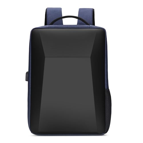 VARLIVOO Laptop Rucksack Herren Anti Diebstahl Rucksack Laptop-Rucksack 15 Zoll Business Rucksack Wasserdicht Reiserucksack Mit USB-Anschluss Daypack Arbeit Business Reise Polyester Blau VARLIVOO Laptop Rucksack Herren Anti Diebstahl Rucksack Laptop-Rucksack 15 Zoll Business Rucksack Wasserdicht Reiserucksack Mit USB-Anschluss Daypack Arbeit Business Reise Polyester Blau von VARLIVOO