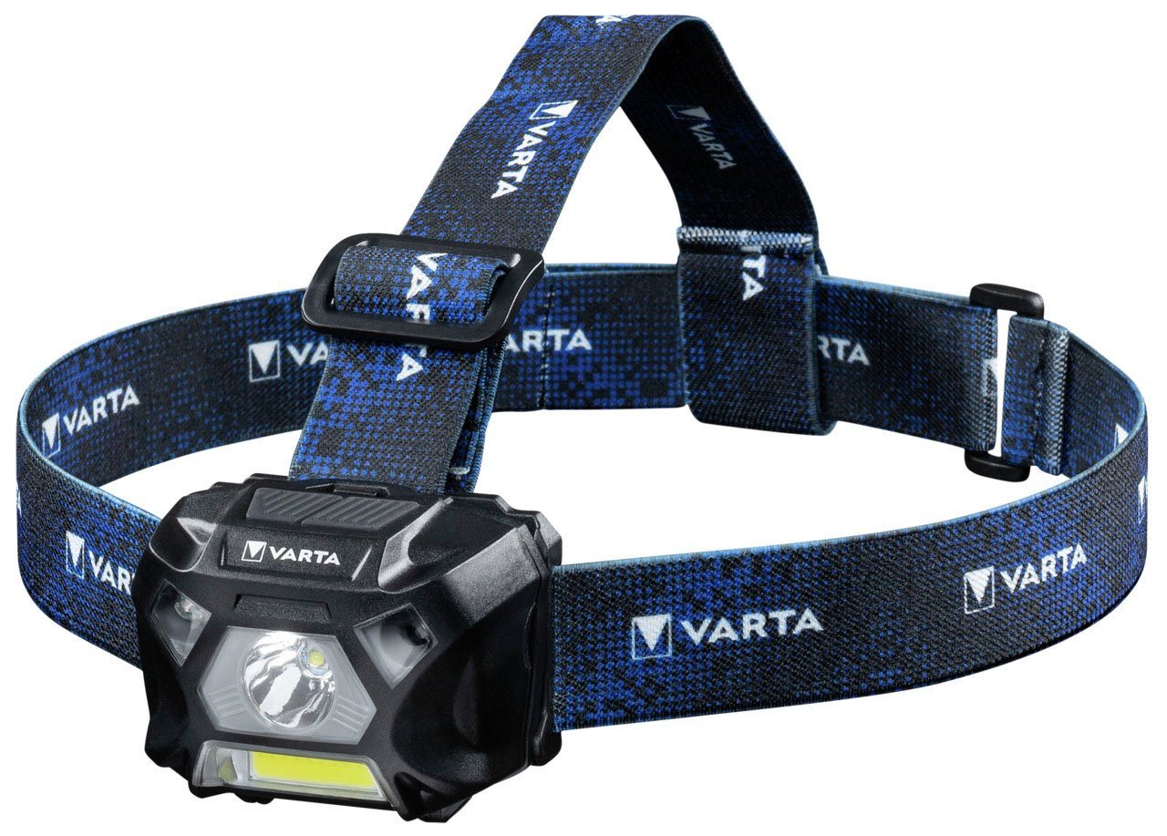 VARTA Stirnlampe Work Flex Motion Sensor H20 von VARTA