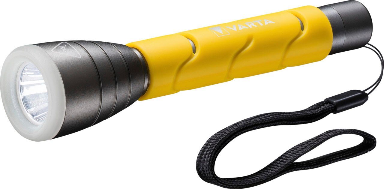 VARTA Taschenlampe Outdoor Sports F20 Taschenlampe inkl. 2x LONGLIFE Power AA Batterien VARTA Taschenlampe Outdoor Sports F20 Taschenlampe inkl. 2x LONGLIFE Power AA Batterien von VARTA