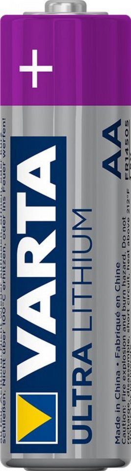 VARTA VARTA Ultra Lithium Batterien, Mignon AA, 2er Blister Batterie VARTA VARTA Ultra Lithium Batterien, Mignon AA, 2er Blister Batterie von VARTA
