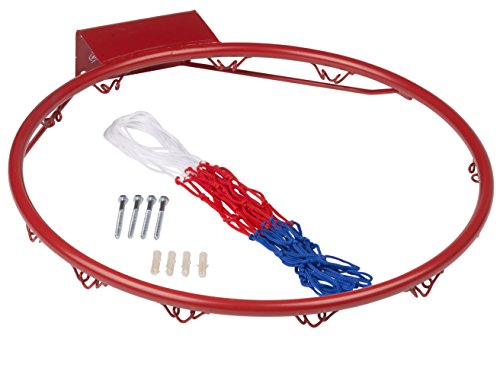 Basketballring mit Netz ca. 45 cm Basketballkorb Basketball Basketballring mit Netz ca. 45 cm Basketballkorb Basketball von DUNLOP