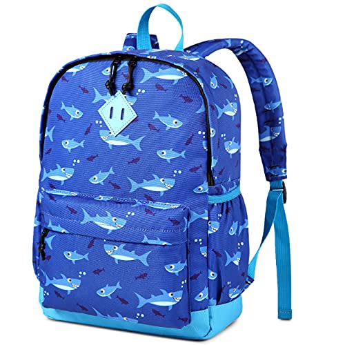 VASCHY Rucksack für Kinder, Schulranzen für Jungen, Kindergarten, 4 – 6 Jahre, niedlich, leicht, wasserdicht, Dinosaurier, Einhorn, für A4, Vorschule, mit Brustgurt, mausgrau, one size, Tagesrucksäcke von VASCHY