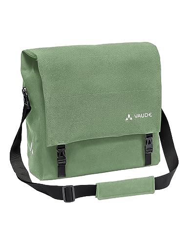 VAUDE Fahrradtasche für Gepäckträger Augsburg IV 20L grün, stylische Business-Fahrradtasche 100% wasserdicht, Gepäckträgertasche hinten, einfache Befestigung – Made in Germany von VAUDE