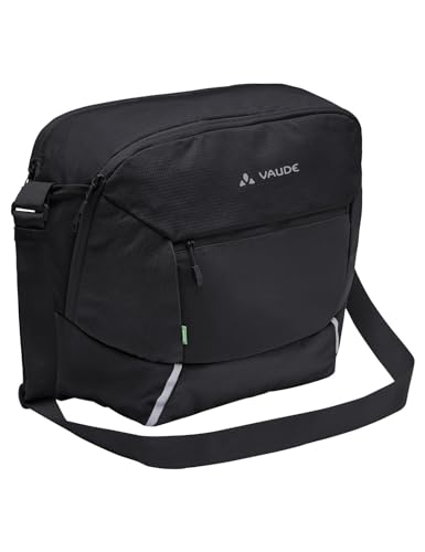 VAUDE Cycle Messenger L - Messengertasche zum Radfahren mit 20 Liter Volumen - inkl. Regenhülle und Laptopfach von VAUDE