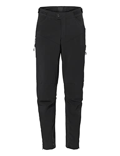 VAUDE Herren Mens Qimsa Softshell Pants Ii Hose, Black/Black, 3XL EU von VAUDE