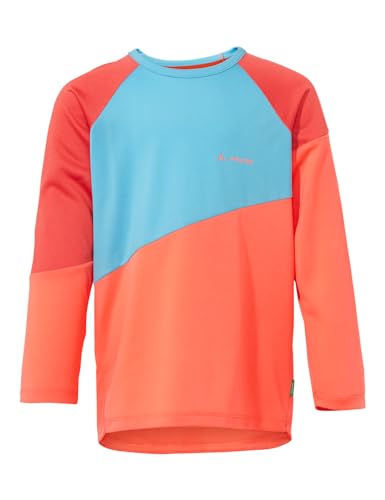 VAUDE Unisex Kinder Kids Moab Ls T-Shirt, Hokkaido, 158-164 EU von VAUDE