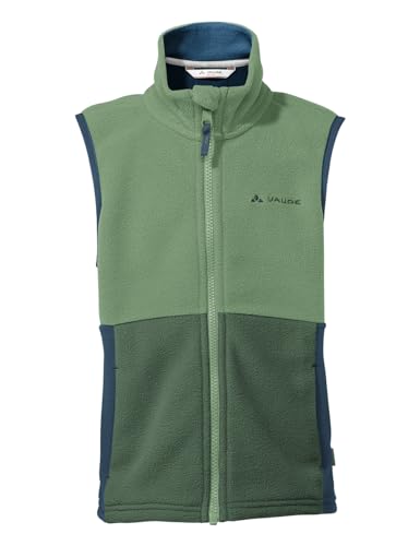 VAUDE Unisex Kinder Kids Pulex Vest Ii Jacke, Willow Green, 104 EU von VAUDE