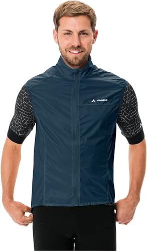 Vaude Herren Men's Air Vest III Weste, dark sea, S von VAUDE