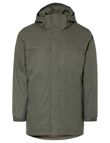 Vaude Herren Mens Escape Padded Parka Jacke, Khaki, 3XL EU Vaude Herren Mens Escape Padded Parka Jacke, Khaki, 3XL EU von VAUDE