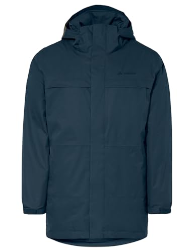 Vaude Herren Mens Escape Padded Parka Jacke, Dark Sea, XL EU Vaude Herren Mens Escape Padded Parka Jacke, Dark Sea, XL EU von VAUDE