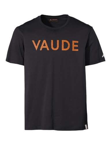 VAUDE Herren Mens Graphic T-Shirt, Black Uni, M EU von VAUDE