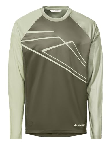VAUDE Herren Mens Moab Ls Vi T-Shirt, Khaki Uni, S EU VAUDE Herren Mens Moab Ls Vi T-Shirt, Khaki Uni, S EU von VAUDE