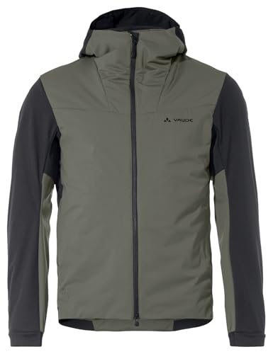 Vaude Herren Mens Moab Padded Softshell Jacket, Khaki, M EU Vaude Herren Mens Moab Padded Softshell Jacket, Khaki, M EU von VAUDE