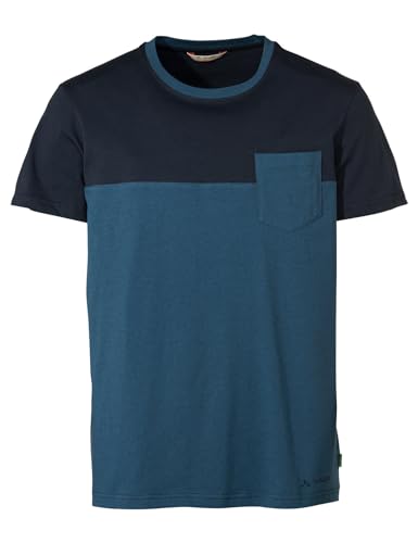VAUDE Herren Mens Nevis Iii T-Shirt, Baltic Sea Uni, L EU VAUDE Herren Mens Nevis Iii T-Shirt, Baltic Sea Uni, L EU von VAUDE