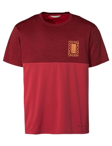 VAUDE Herren Mens Neyland Ii T-Shirt, Carmine, S EU VAUDE Herren Mens Neyland Ii T-Shirt, Carmine, S EU von VAUDE