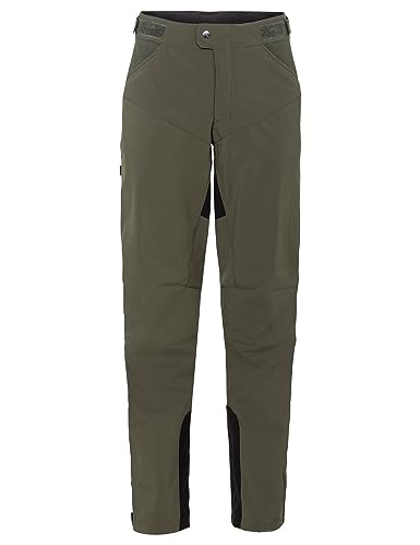 VAUDE Herren Mens Qimsa Softshell Pants Ii Hose, Khaki, L EU von VAUDE