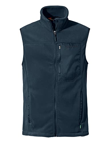 VAUDE Herren Mens Rosemoor Fleece Vest Weste, Dark Sea, XXL EU von VAUDE