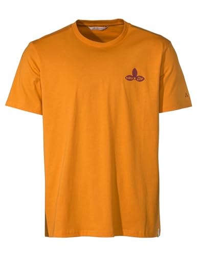 VAUDE Herren Mens Spirit T-Shirt, Kurkuma, XXL EU von VAUDE