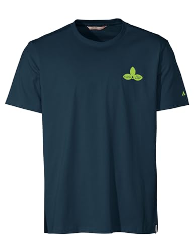 VAUDE Herren Mens Spirit T-Shirt, Dark Sea/Green, M EU von VAUDE