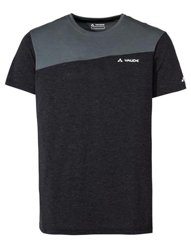 VAUDE Herren Mens Sveit T-Shirt, Black/White, XL EU von VAUDE